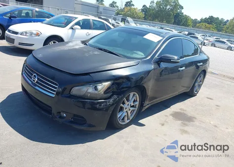 2010 Nissan Maxima 3.5 Sv из США, поврежденный, VIN 1N4AA5AP7AC851549
